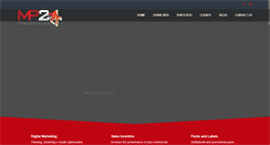 Desktop Screenshot of mp2.com.br